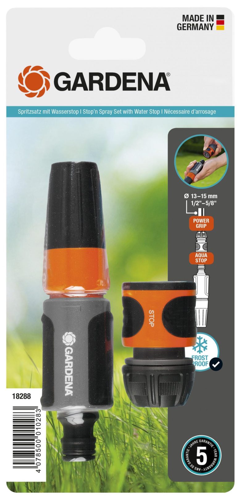OGS Locsolókészlet 1/2"